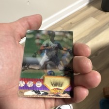 Pinnacle 1994 Sportflics Luis Lopez Rookie #159 San Diego Padres Baseball Card. rookie card picture