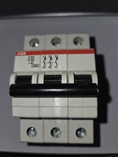 ABB S203 - C 63 ~400 Minature Circuit Breaker Triple Pole.