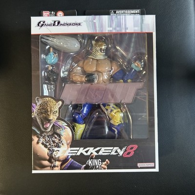 KING Tekken 8  Action Figure Game Dimensions New Unopened