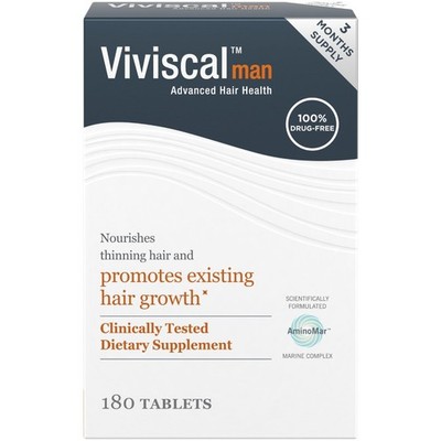 Men's Hair Growth Supplements for Thicker Fuller Hair,popular 