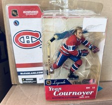 Montreal Canadiens NHL McFarlane NHL Yvan Cournoyer 2004 NHL Legends Figure NIB