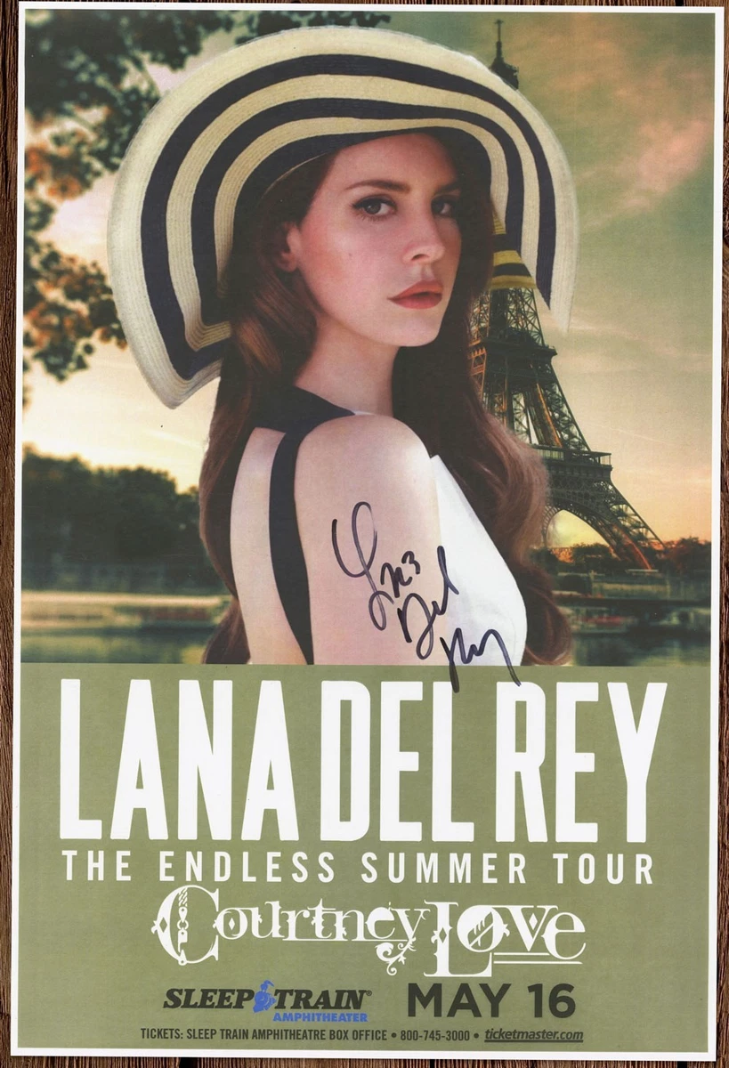 Lana Del Rey Signed Memorabilia products for sale | eBay