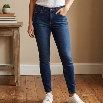 Draper James Blue Denim Skinny Jean 30