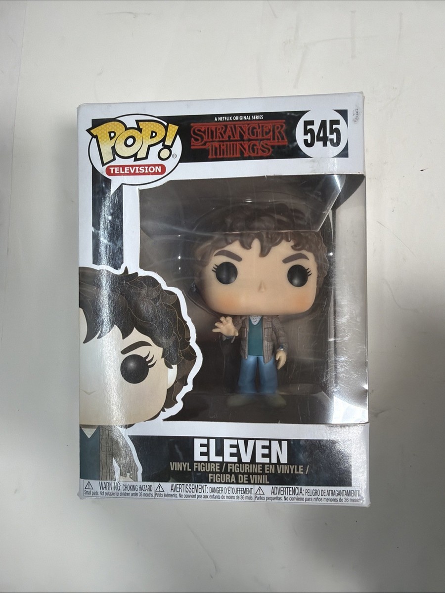 Funko Pop Stranger Things Eleven 545 | eBay