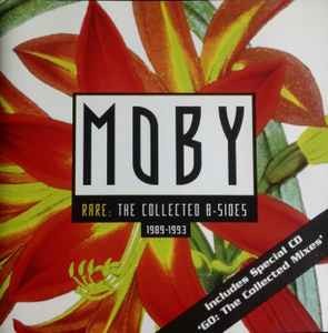 Moby Rare The Collected B-Sides 1989-1993 Doppel CD Elektronische Musik