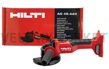 Hilti AG 4S-A22 Smerigliatrice angolare brushless senza fili 22 V strumento n...