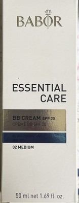 BABOR Essential Care 50 ml - BB Creme SPF 20 trockene Haut - OVP Medium (02)
