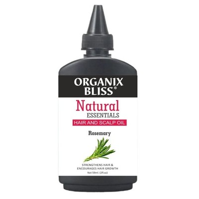 Rosmarinöl für gesundes Haarwachstum - 100% reines ätherisches Rosmarinöl 59ML