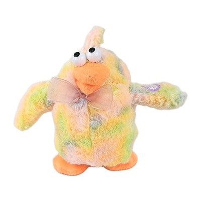 Funny Chicken Dance Dan Dee Collectors Choice Plush Chicken Sings Dances Rainbow