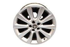 18-20 Jaguar Jaguar XF F-type 19x8.5 18" 10 Spoke Wheel Alloy Rim BW831007AA Oem