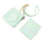Adjustable Shoulder Strap Instant Camera Protective Case For Mini 12 For