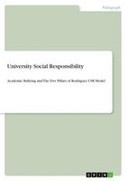University Social Responsibility Anonymous