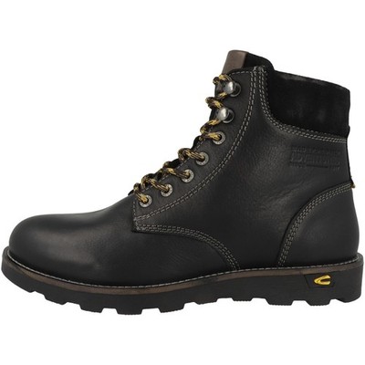 camel active 55OUA05 Boots Herren Leder Stiefel Stiefeletten Winterstiefel