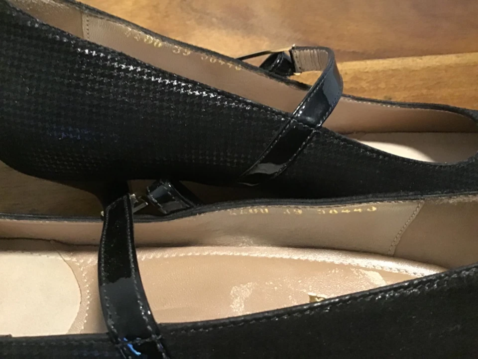 Beautifeel black ladies pumps trendy shoes sz US 8-8.5 39 EU - Image 2 of 4