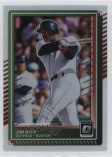 2025 Panini Donruss Optic Jim Rice #34 HOF 1co7