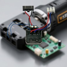 Angle Grinder Control Board Practical Brushless Replacement Controller