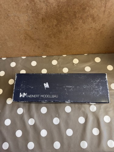 Weinert 6237 Triebwagen T3 HSB/NWE H0m Bausatz ungebaut Faulhaber Motor OVP | Condition: Neu