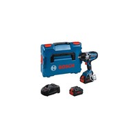 Bosch Akku-Drehschlagschrauber Gds 18V-1000 C: 2X Akku Procore18V 8.0Ah In