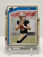 2024 Donruss Spencer Rattler RC #359 New Orleans Saints