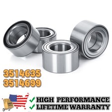 All 4 Wheel Bearings Kit Front & Rear For Polaris Ranger 800 / 700 570 XP 09-15