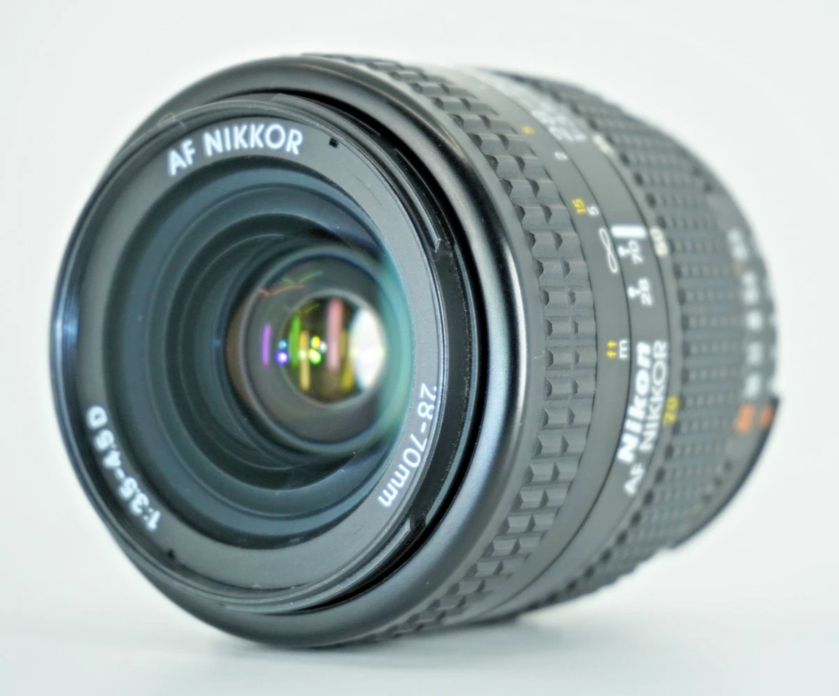 Nikon 28-70mm f/3.5-4.5 Camera Lenses for sale | eBay