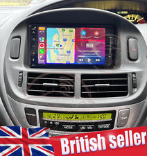 DAB+ For 2000-2005 Toyota Previa MK2 Wireless CarPlay Android 15 Head Unit 128GB