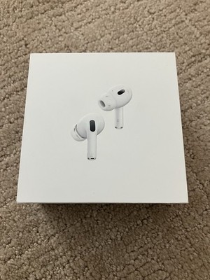 APPLE AIR PODS PRO 2ND GENERATION EMPTY BOX AND MANUAL ONLY NO AIRPODS