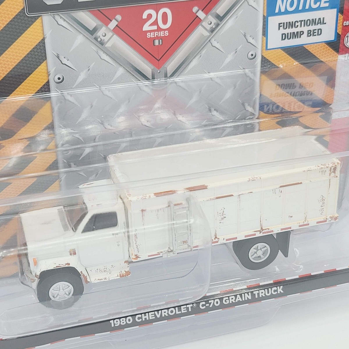 GreenLight '80 Chevrolet C-70 Grain Truck 1:64 Weathered (2026 SD
