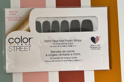 Color Street Long Lasting Nail Polish Strips, RETIRED *SALE* - Free Shipping
