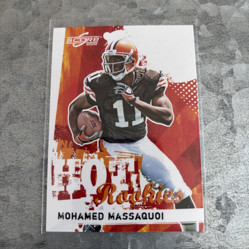 2009 Score - Hot Rookies Mohamed Massaquoi #23 (RC)