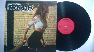 ROCK D.A.M. - LLEVATELO - LP EDIGAL 1991 HEAVY METAL