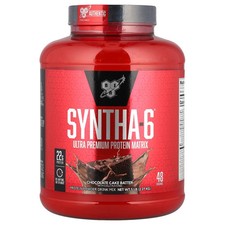 Syntha-6®, Ultra Premium Protein Matrix, Chocolate Cake Batter, 5 lb (2.27 kg) 14.36 per gallon