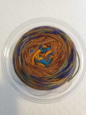 DONE ROVING YARN Frolicking Feet Transitions Color #1 4 oz/480 yds SW Merino New