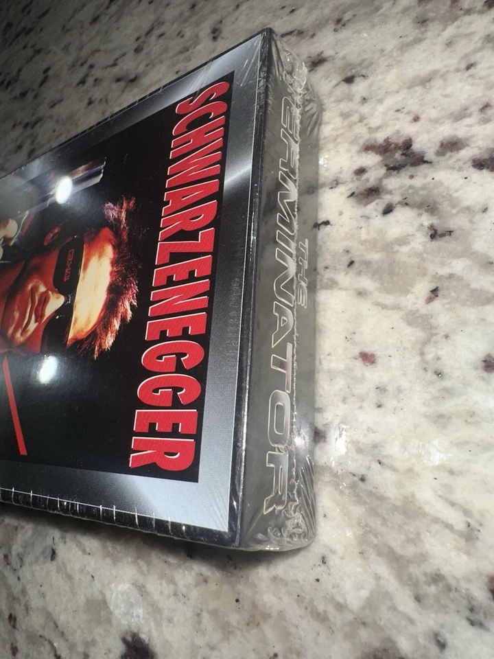 Terminator 1 And 2 Limited Edition VHS Factory Sealed - Image 4 of 4