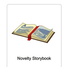 Webkinz Classic Room Decor - Novelty Storybook - Code Only