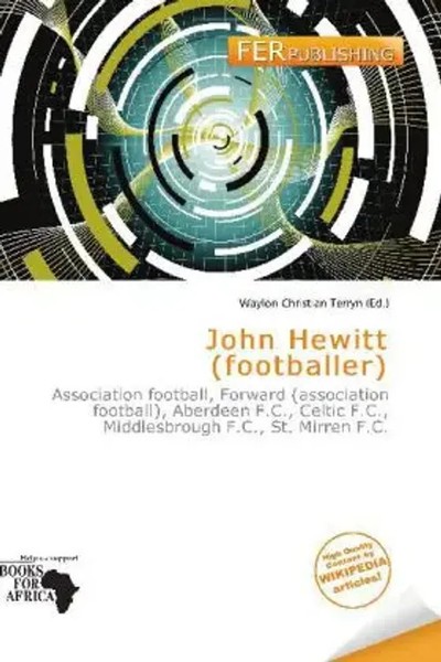 Waylon Christian Terryn | John Hewitt (Footballer) | Taschenbuch | Englisch-image