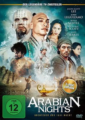 Arabian Nights - Abenteuer aus 1001 Nacht [2 DVDs]