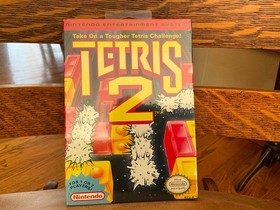 1993 Tetris 2 Nintendo NES Video Game WATA 9.6 A Sealed Not VGA CGC