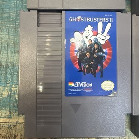 Lote de 6 Juegos Nintendo NES Tortugas Ninja pac-man Top Gun Rampage, Tetris Ghost