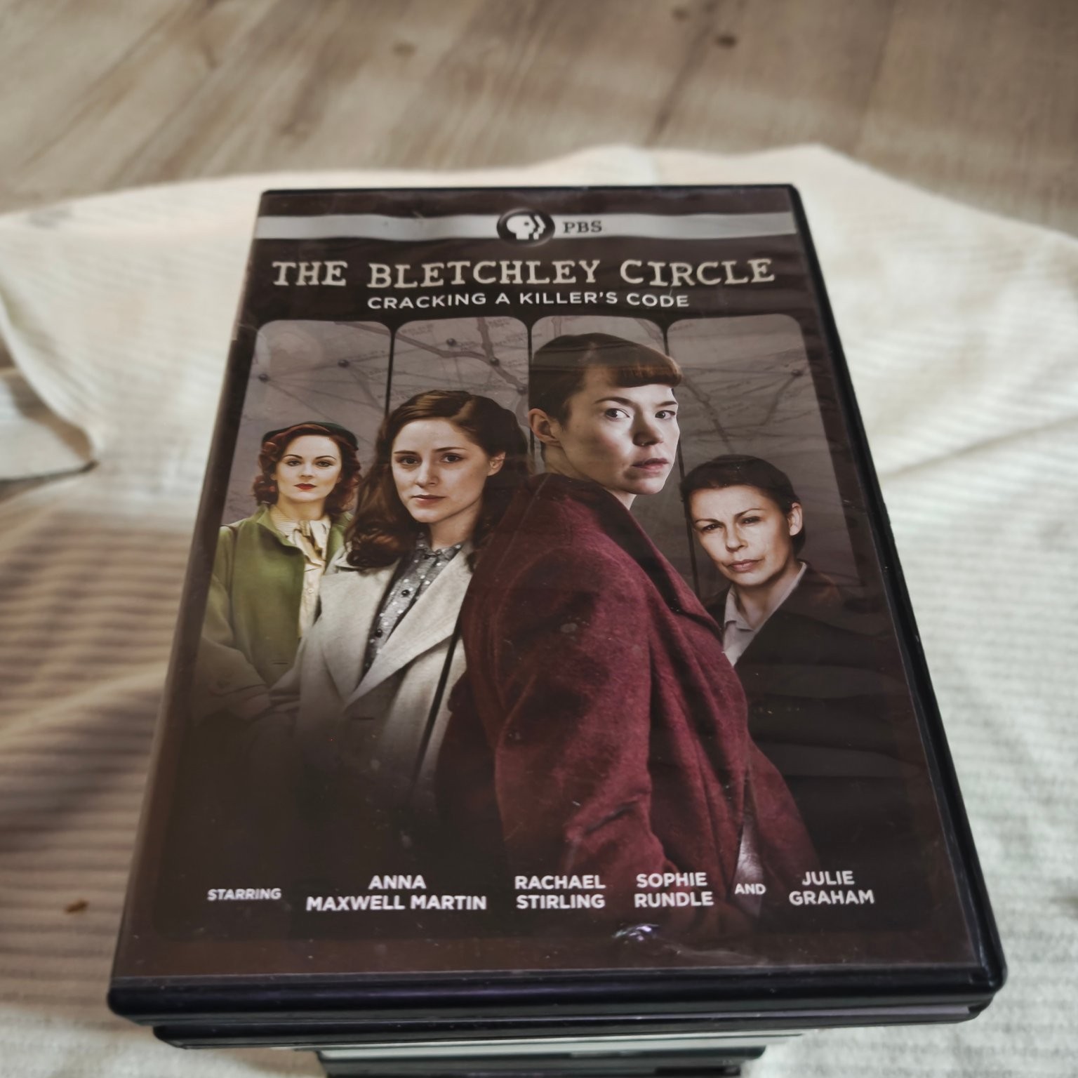 The Bletchley Circle DVD 2012 Starring Anna Maxwell Martin Rachael ...