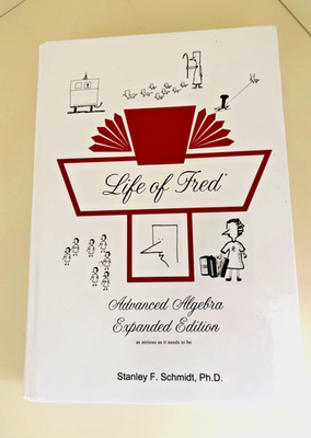 #ad Life of Fred Advanced Algebra Expanded Edition Pre owned Homeschool Very Good $25.00