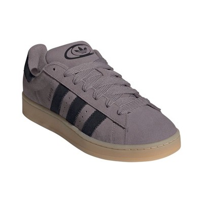 adidas Campus 00S Lace Up Mens Grey Sneakers Casual Shoes JQ8357