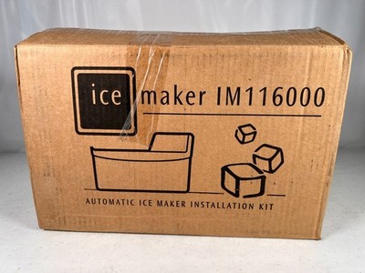 Ice Maker IM116000 Automatic Ice Maker Installation Kit Frigidaire Kenmore Part