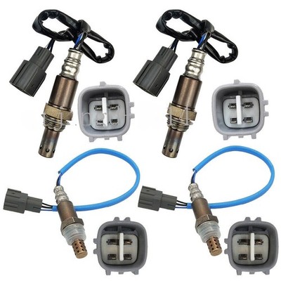 4X Oxygen Sensor For Subaru 2005-2009 Outback 3.0L,08-09 Tribeca 3.6L Front+Rear