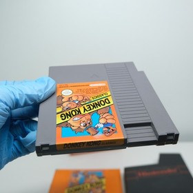 Donkey Kong for Nintendo NES Complete With Manual Free Royal Mail 24 Post 🚚💨