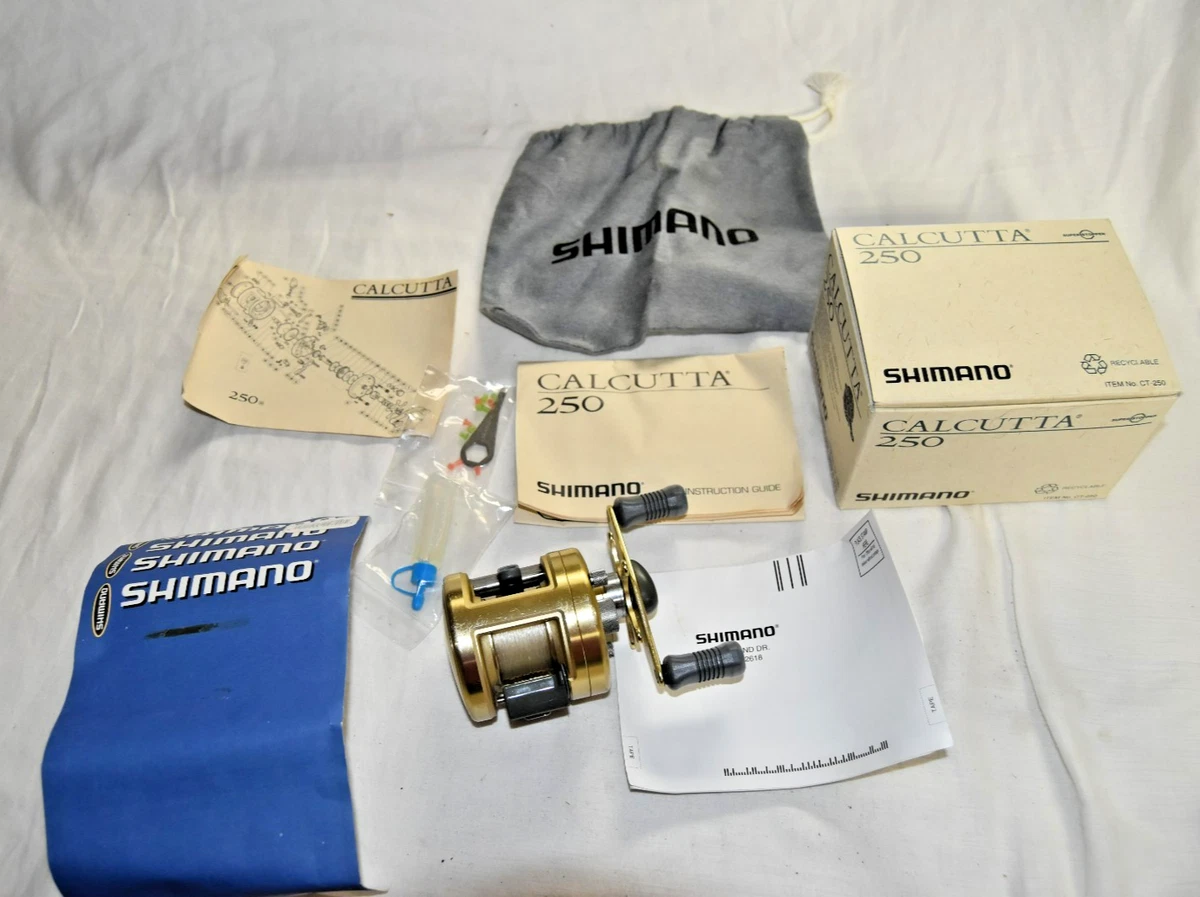 Shimano Calcutta 250 for sale | eBay