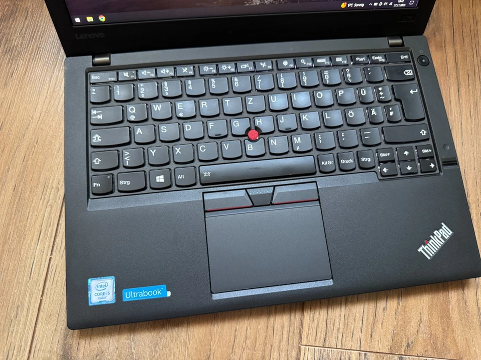 Lenovo ThinkPad X260 Intel Core i5 - 8GB RAM - FULL HD, LTE, Backlit - TOP! - Bild 3 von 4