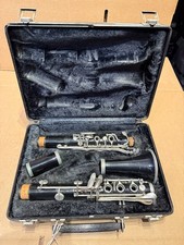 Vintage Republic of Education Clarinet Serial 1365746 For Parts / Repair