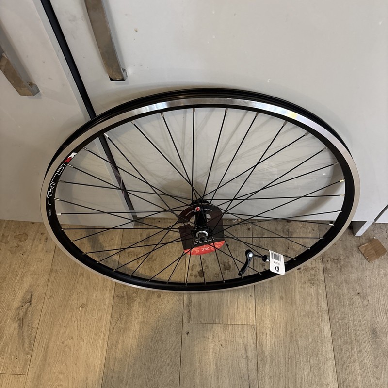 KX MTB 29" 29er Doublewall Q/R Wheel Rim Brake in Black (Front)