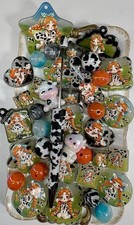 38 SP Cowgirl Style 3 Beads For Beadable Pens Keychains